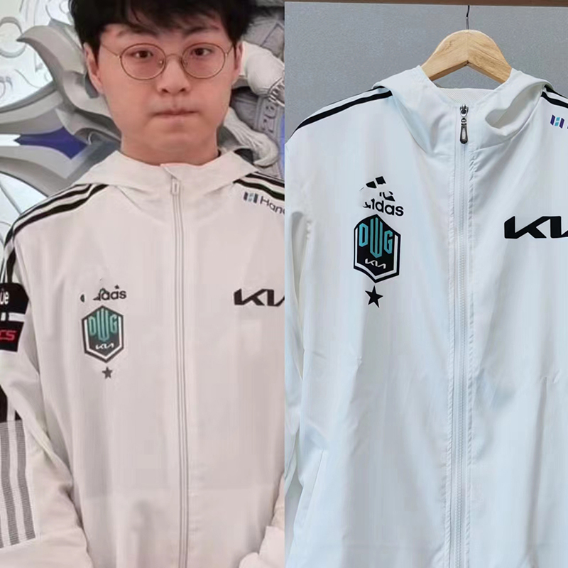 Dk Team Uniform S11 League of Legends Lck Team Showmaker Same Style Summer and Autumn Sun Protection Thin Windbreaker Jacket
