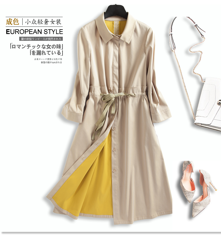 Trench pour femme en Polyester - Ref 3227799 Image 7