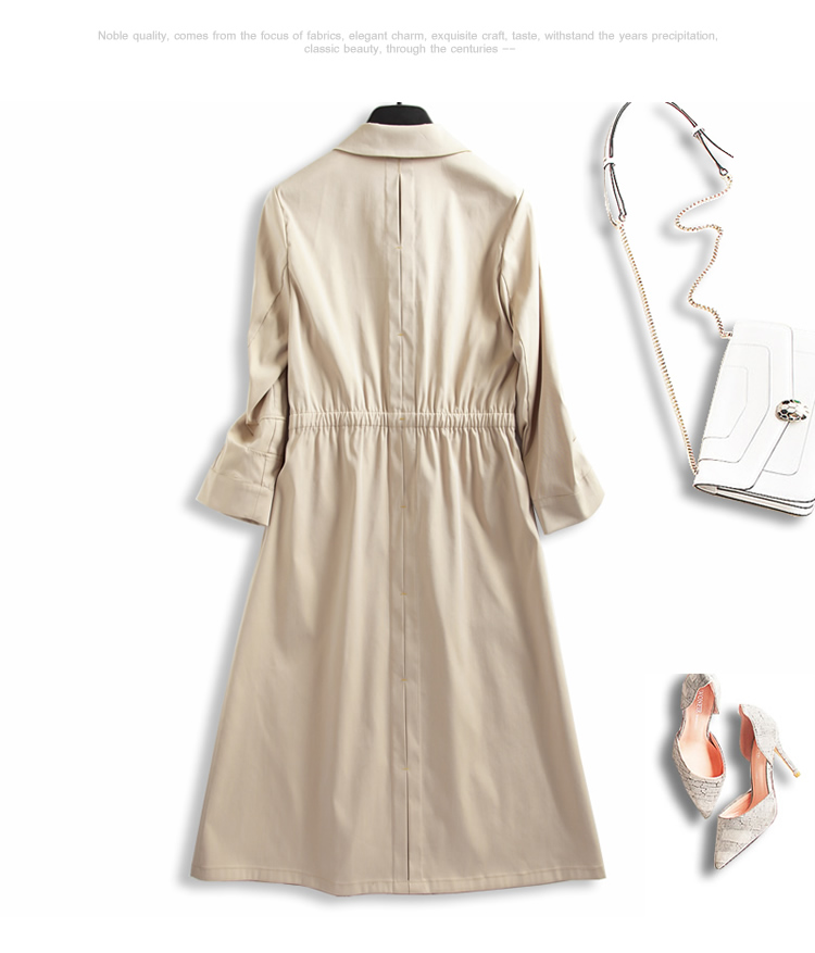 Trench pour femme en Polyester - Ref 3227799 Image 13