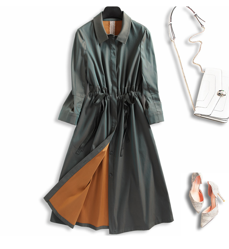 Trench pour femme en Polyester - Ref 3227799 Image 16