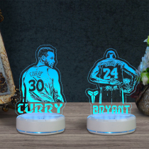 Kobe James Curry birthday gift boy Irving Rose model figure ornaments basketball peripheral souvenirs