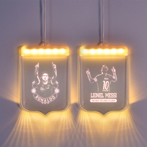 Football Birthday Gift Man C Romecy Around Handicrafts Customized Room Themed Decoration Hanging Hanging