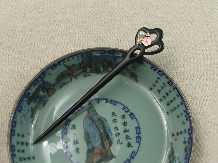 Accessoire cheveux en Rosewood pear - Ref 1201891 Image 19