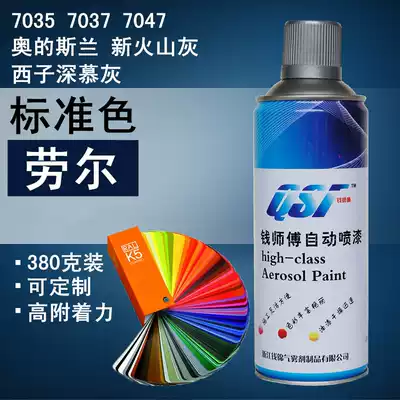 Raul spray can RAL9016 7032 7035 9005 5015 9002 5005 Customizable 380g