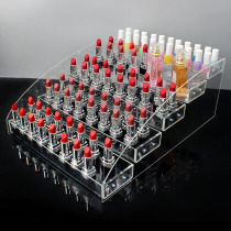Acrylic makeup skin care product storage box lipstick desktop finishing multi-layer dressing table stepped display stand