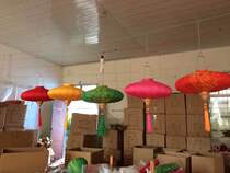 Wedding Lantern Mid-Autumn Lantern Diamond Lantern Hotel Mall Decorative Lights Flying Saucer Lanterns Red Lanterns New Year Lanterns