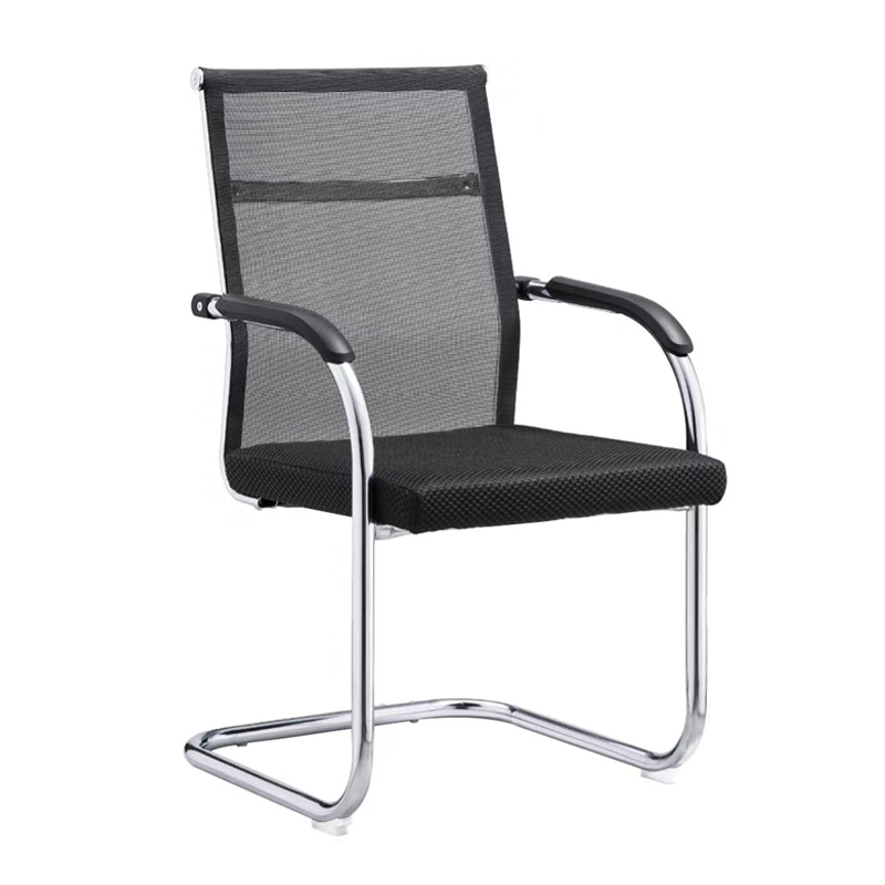 Conference chair simple mesh computer chair home study stool company staff meeting room bow foot office chair