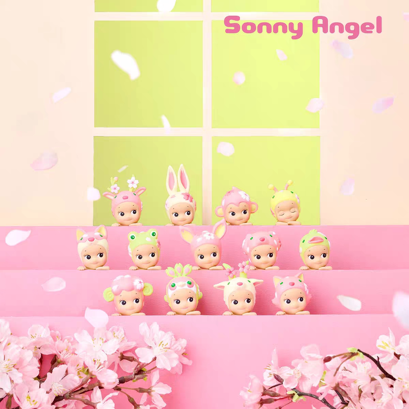 Sonny Angel Cherry Blossom Blind Box Series Car Doll Sonny Angel Cherry Blossom Blind Box Series Car Doll
