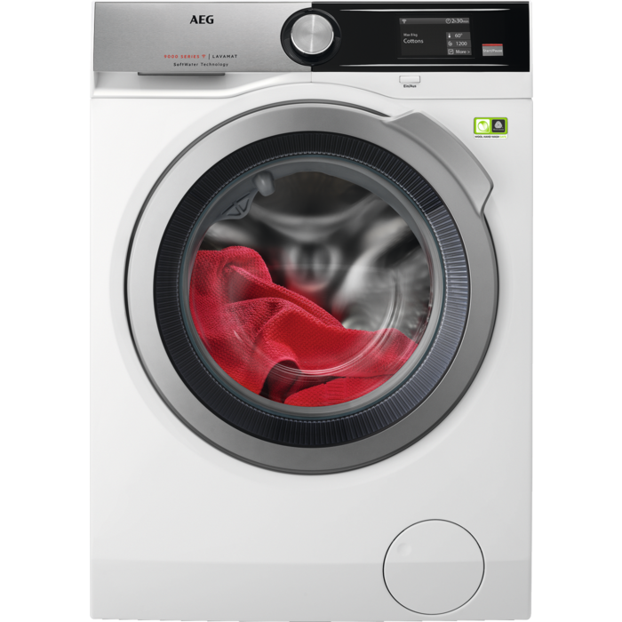 AEG 9 Faculty original fitting imported 9 kg wool green mark fully automatic frequency conversion drum washing machine L9FE96695