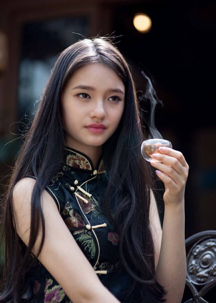喝黑茶,喝着喝着你就漂亮了!