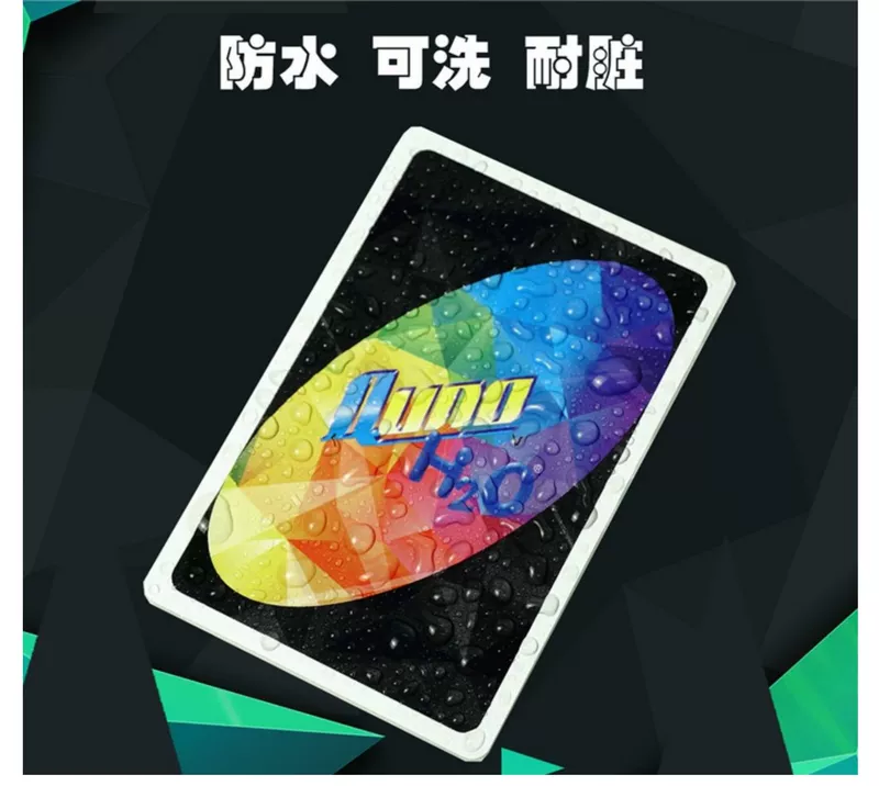 Hộp sắt thẻ QUNO thẻ dày thẻ thương hiệu Denno Thương hiệu Younu trừng phạt câu đố niềm vui giải trí bên hội đồng quản trị thẻ trò chơi - Trò chơi trên bàn