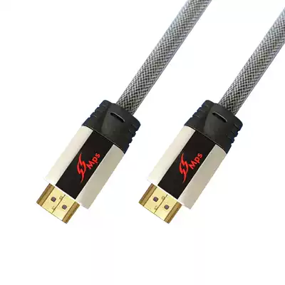 Taiwan MPS HD-188 HD HDMI cable Version 20 3D 4K high-quality cable cable