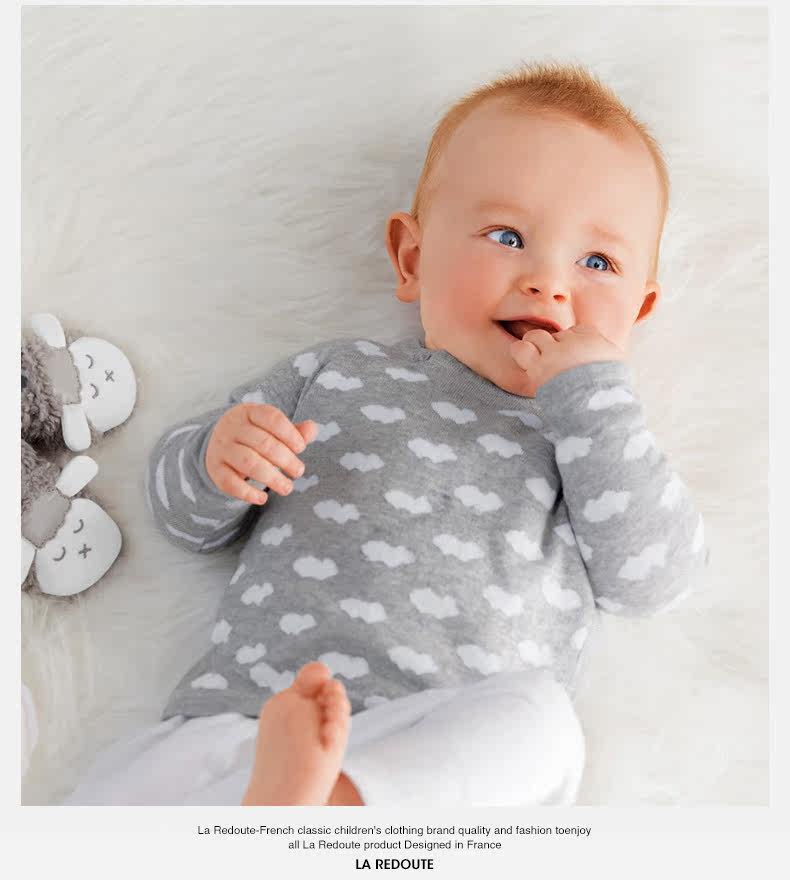 Pull enfant LA REDOUTE à manche longue - Ref 2102672 Image 13