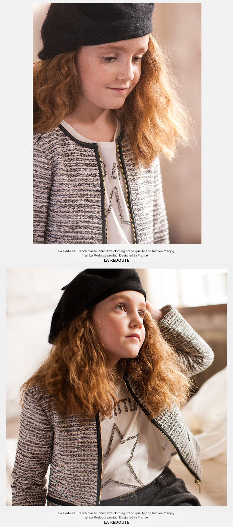 Blouson pour fille LA REDOUTE - Ref 2159860 Image 12