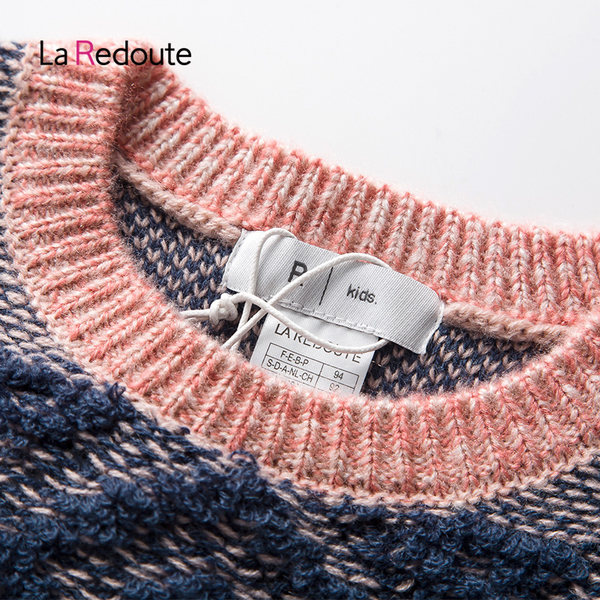 LA REDOUTE 乐都特 女童毛衣 儿童针织衫 天猫优惠券折后¥49包邮(¥79-30)90~150码2色可选 凑单更划算