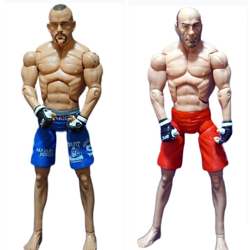 7inch Action Figure Wrestling Mma Ufc Free Mixed Martial Arts Boxer Super Articulated Wrestler 