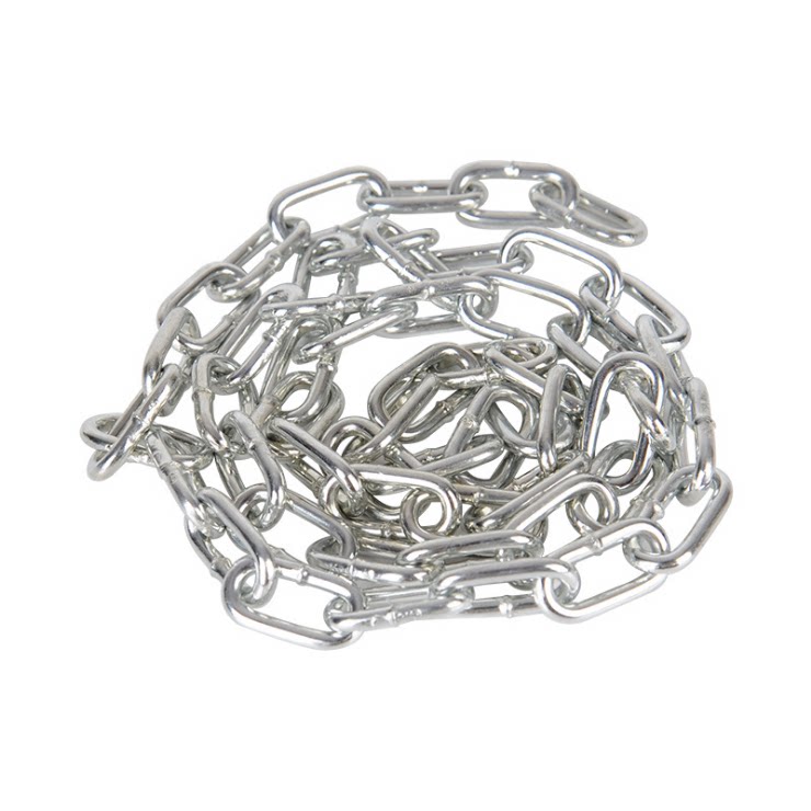 Lamp chain fluorescent lamp chain miner's lamp chain iron smelting road pile isolation chain hanging chain parking chain clothes chain guardrail 4mm