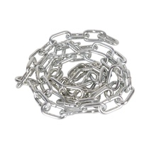 Lamp chain Fluorescent lamp chain Industrial and mining lamp chain Iron chain pile isolation chain Hanging chain parking chain Drying chain fence 4mm