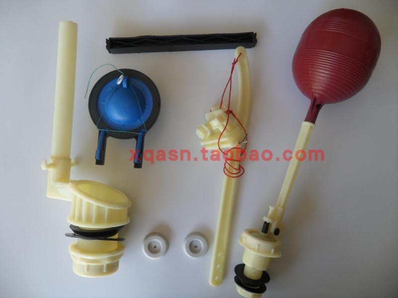 Public Toilet Squatting Pan Floating Ball Valve Accessories Accessories Plastic High Flushing Tank Cleaning 32 32 40 50 Squatting Trough Hand Pulling Accessories