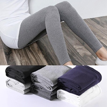 Gray leggings women wear thin models thin net red new nine-point pants large size spring autumn and autumn pants small feet pants