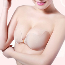 Milk stickers Anti-bump breathable cotton invisible underwear nipple stickers Summer anti-glare gathered bra bra sexy chest stickers