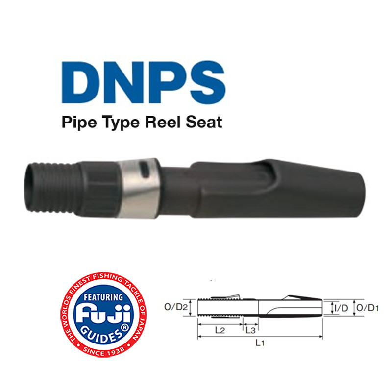 Special price Japan Fuji wheel seat DNPSM18 20 Isopole pitched pole handpole with fishing wheel seat-Taobao