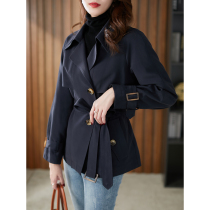 U Home short style winewear ladies little sub 2022 spring new cashiers slim Inn Wind Leisure Ladies jacket