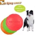 Con chó Frisbee Vật nuôi Chó Đồ chơi cao su Con chó Teddy Đồ chơi Bianmu Golden Retriever Corgi Huấn luyện Frisbee Cắn Kháng - Mèo / Chó Đồ chơi