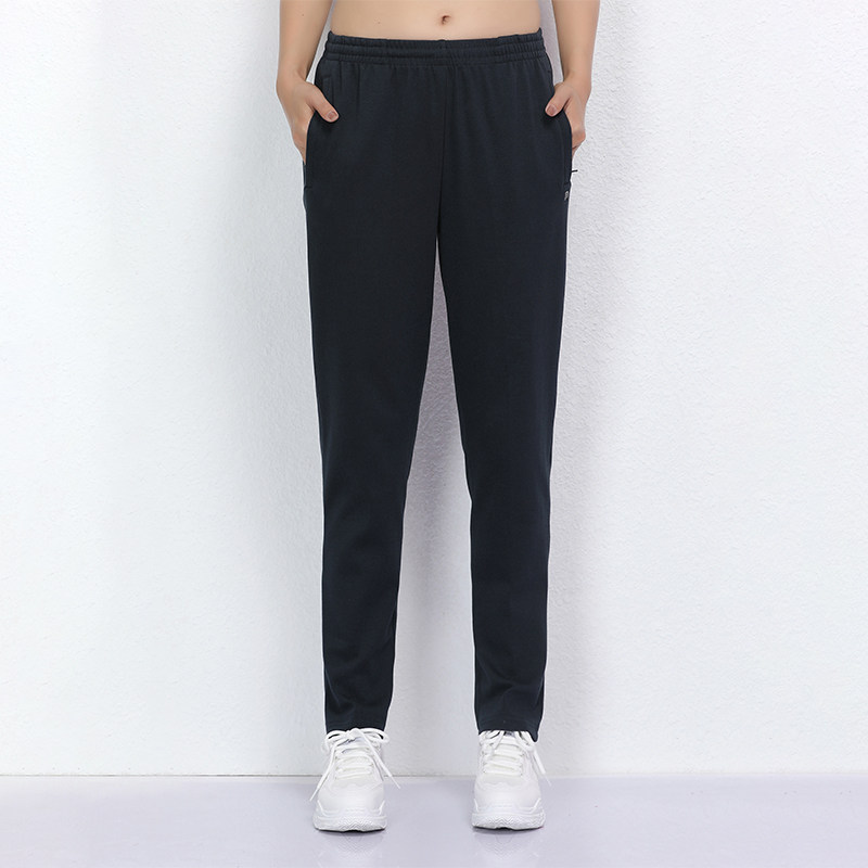 Potter early spring new women pants ultra high elastic display slim trousers smoke pipe pants casual sports pants long pants 606851