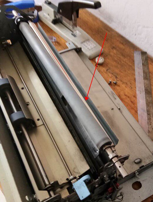 Dismantling machines apply Ricoh 1075 1075 6001 2075 7001 7001 7500 8000 8001 8001-roll components MP