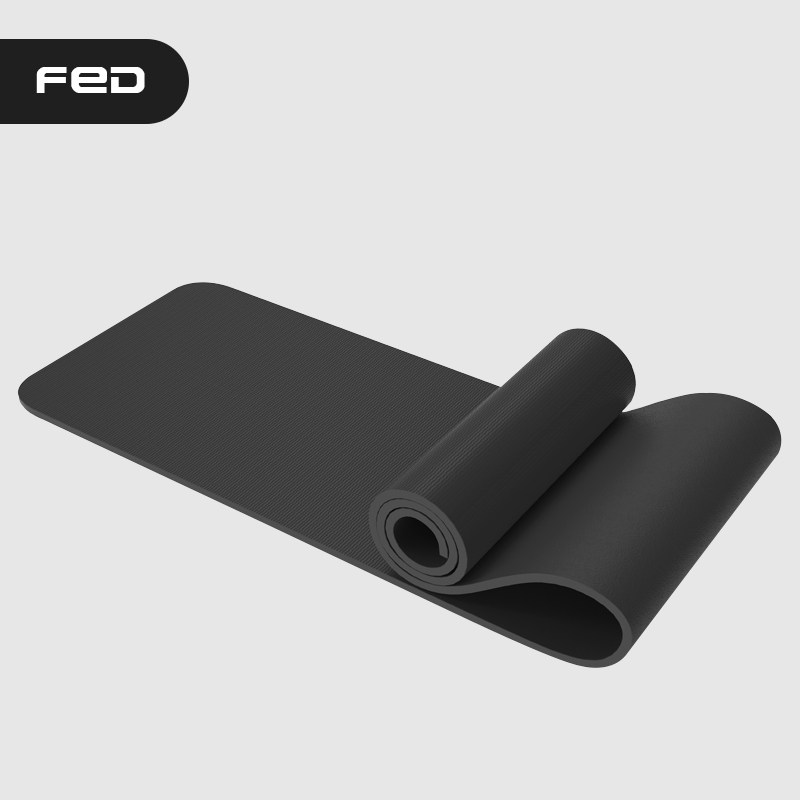 Felton Yoga Mat Thickened widened Lengthened Beginner non-slip Female Dorm Single student Men's fitness tpe