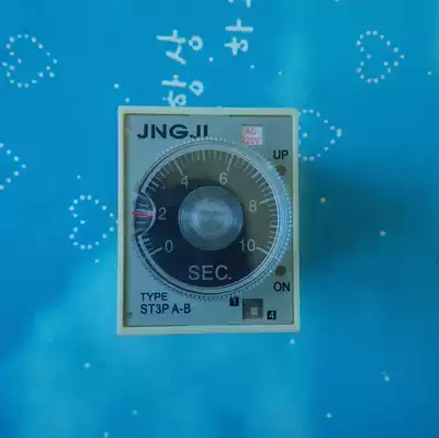 Power-on delay Delay relay (super delay relay)ST3PA-B ST3PA-A with seat