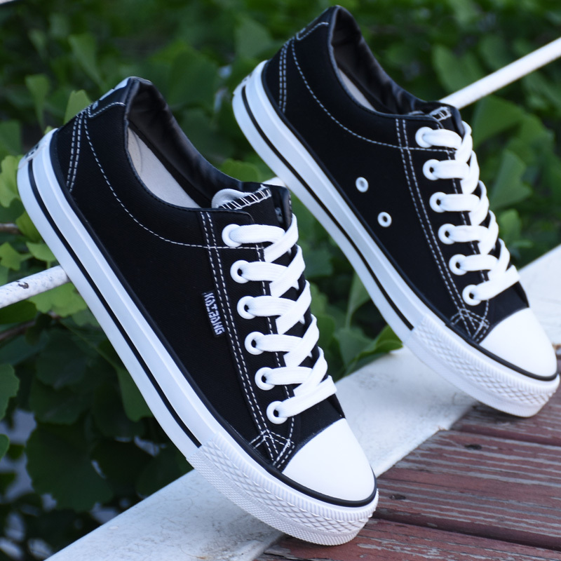 2026 New Canvas Shoes, Trendy Breathable Sports Casual Sneakers, Couple Style White Shoes, Classic Student Cloth Shoes