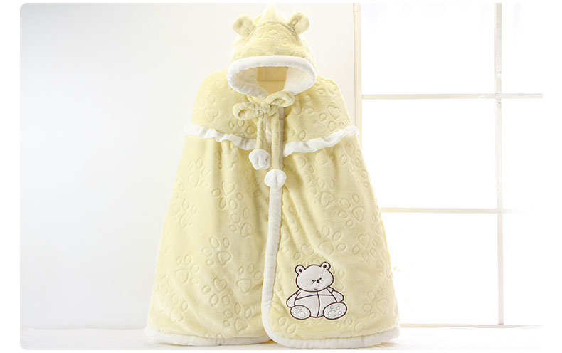 Cape pour enfant en flanelle - Ref 2154077 Image 23