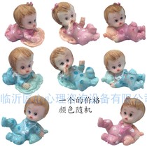 Ingenuity psychological sand table ornaments toy box court model characters micro landscape cute swaddling Baby Baby Baby Baby