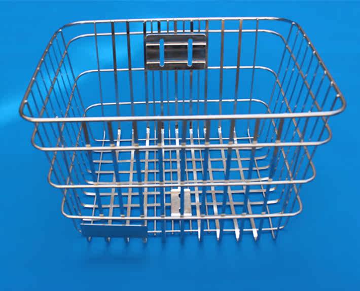 Panier pour vélo MIYATA en métal - Ref 2257769 Image 6