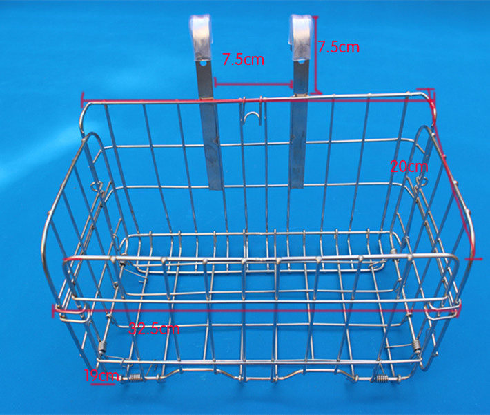 Panier pour vélo en métal - Ref 2258009 Image 5