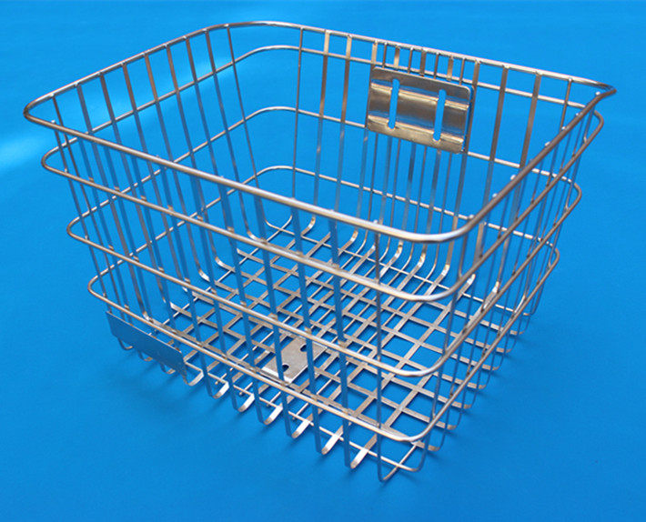 Panier pour vélo MIYATA en métal - Ref 2257769 Image 8