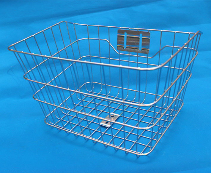 Panier pour vélo MIYATA en métal - Ref 2257769 Image 15