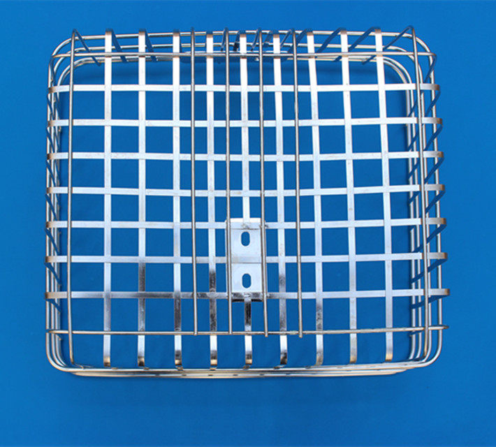 Panier pour vélo MIYATA en métal - Ref 2257769 Image 12