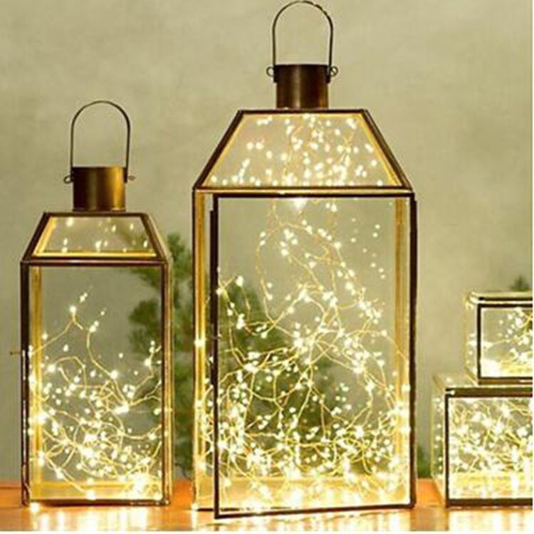 Birthday Party layout LED Firefly Lights full of star lights