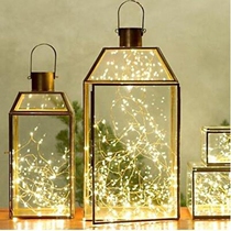 Birthday party placement LED Firefly light full Star lamp Table White party Christmas Placement hotel Placement