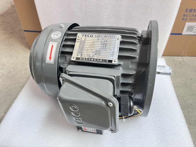 Genuine Teco Brake Motor Teco Brake Motor Etvf F3 Genuine Teco Brake Motor Teco Brake Motor Etvf F3