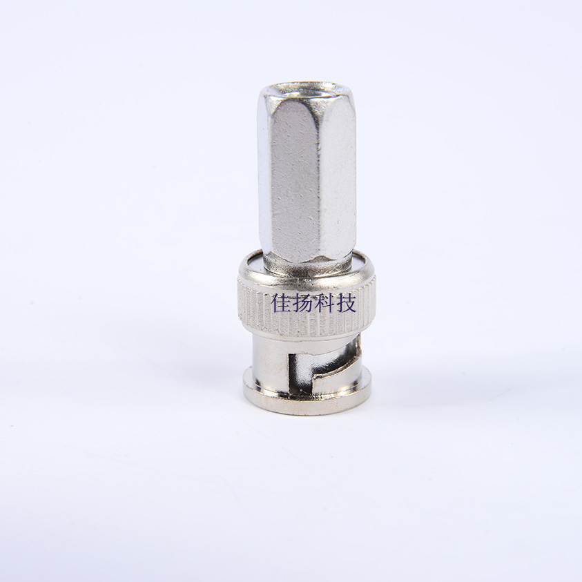 BNC joint hexagonal locking joint camera connector BNC head monitoring accessories q9 head