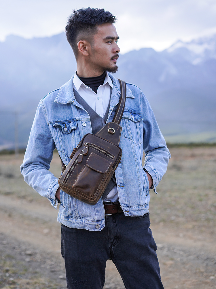 5 Reasons Why You Need a Sling Bag for Men • Baggizmo