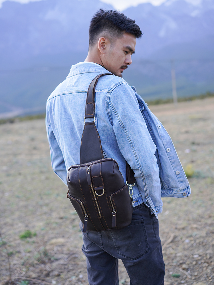 5 Reasons Why You Need a Sling Bag for Men • Baggizmo