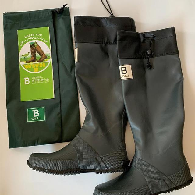 ເກີບຝົນສໍາລັບແມ່ຍິງ, Japanese Wild Bird Association rain boots, waterproof outdoor hiking water shoes, fashion shoes rubber shoes, non-slip adult shoes