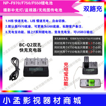 F550F750F970 battery biconhole digital fast charging charger Spotlight Monitor Battery Charger Seat