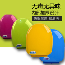 Color toilet cover Universal thickened toilet cover Slow-down old-fashioned ring toilet cover PP cover O U-shaped V-shaped accessories