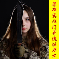 Philippine Ramengo stream short knife fighting fighting technique 6DVD non-CD English version